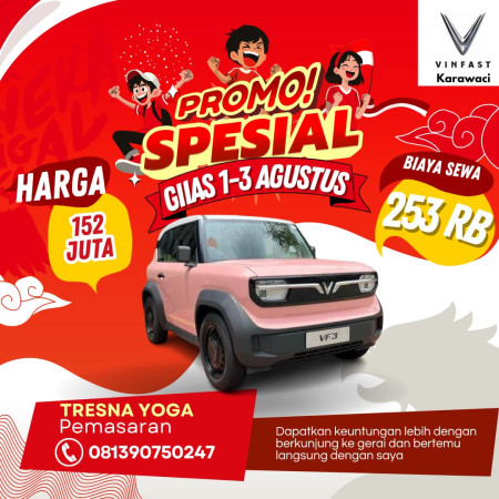🚨 PROMO SPESIAL VINFAST BSD City 🚨